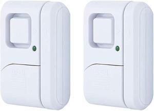 45115 0 Personal Security WindowDoor Alarm 2Pack White 2 Count