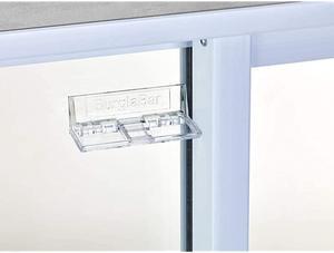 2 Pack Great for Sliding Patio Door Lock Use 2 for doors Sliding Window Lock Sliding Basement Windows Lock Child Safety Lock