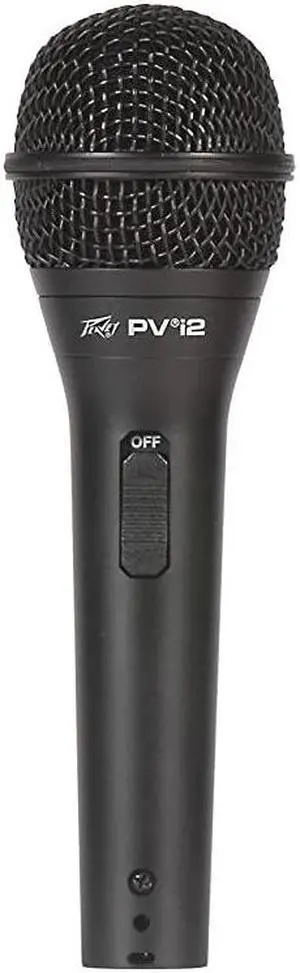 PVi 2 14 Cardioid Unidirectional Dynamic Vocal Microphone with 14 inch Cable