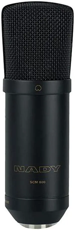 SCM800 Large Diaphragm Condenser Microphone Studio quality great for vocals acoustic instruments recording podcasting and more SCM800 Large Diaphragm Condenser Microphone Studio quality great for vocals acoustic instruments recording podcasting and more