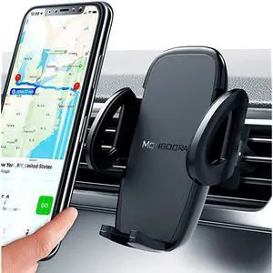 Universal Air Vent Car Phone Mount Holder Updated Version by  for Any Smartphone Car Cell Phone Holder Vent Phone Holder Car Vent Mount Air Vent Mount Holder for Women Men