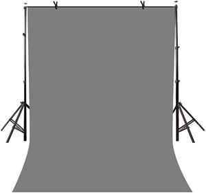 County 5x7ft Photography Studio NonWoven Backdrop Gray Backdrop Solid Color Backdrop Simple Background LY076