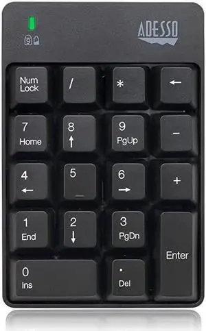 WKB6010UB Wireless Spill Resistant 18Key Numeric Keypad