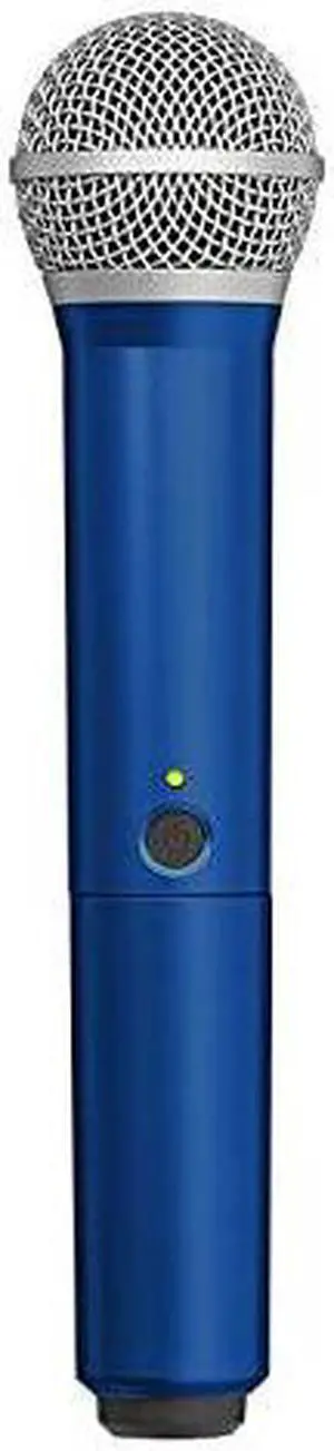 WA712BLU Colored Handle Only for BLX2PG58 Wireless Transmitters Blue