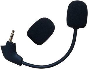 Mic for Kingston Gaming Headset HyperX Cloud XIIHyperX Silver Game Headset 35mm Detachable Microphone