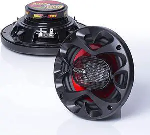 CH6530 Car Speakers 300 Watts of Power Per Pair and 150 Watts Each 65 Inch Full Range 3 Way Sold in Pairs