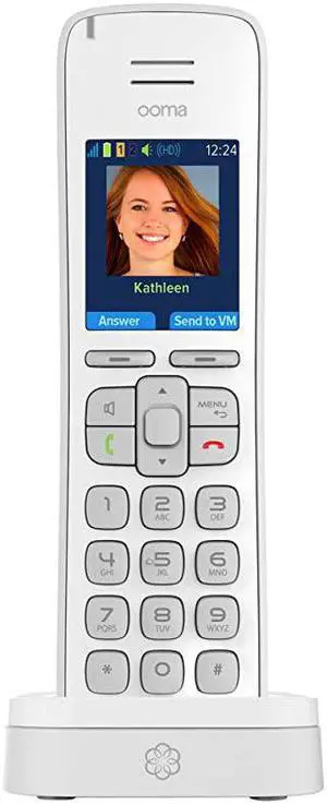 HD3 Handset White Works with  Telo