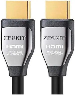 HDR HDMI Cable 15ft 2Pack Cinema Plus 28AWG 60Hz 444 HDCP 22 Exceed 2228 Gbps HDMI 20 Compatible with Xbox PS4 Pro nVidia AMD Apple TV Roku Fire Netflix LG Sony Samsung