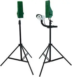 Ballistic Precision LR Target Camera System with 1 Mile Range, HD Video and Waterproof Construction for Outdoor, Long Range, Shooting and Hunting