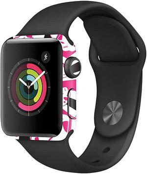 Skin Compatible with Apple Watch Series 2 38mm Pink Trooper Storm  Protective Durable and Unique Vinyl Decal wrap Cover  Easy to Apply Remove and Change Styles  Made in The USA