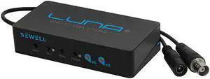 Luna BNC to VGA + HDMI Converter