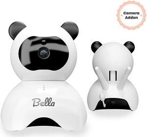 Bella Video Baby Camera Audio Camera Addon HD Clear Picture Quality Wide Angle 340 Degree Pan 90 Degree Tilt Night Vision
