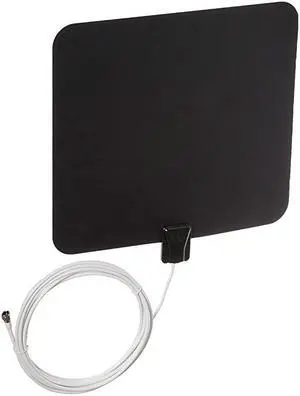 FL5000 FlatWave Digital Indoor HDTV Antenna 4K Ready HighVHF UHF UltraThin 35 Mile Long Range