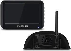 Vision S 4.3 Inch Wireless RV Backup System with 1 Rear Sharkfin Camera, Infrared Night Vision and Wide Viewing Angle - FOS43TASF