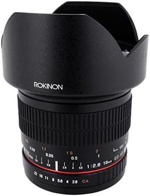 10mm F28 ED AS NCS CS Ultra Wide Angle Lens Canon EFS Type for Canon Digital SLR Cameras 10MC