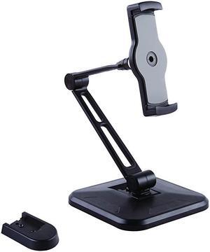 com Universal Tablet Stand Portable Tablet Stand w Optional Wallmount Base Adjustable Pivoting Tablet Stand ARMTBLTDT