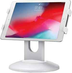 QuickConnect Desk Mount for iPad 102inch 7th Gen iPad Mini 5 iPad Gen 6 2018 iPad Pro 129 Galaxy Tab S3 97 More White