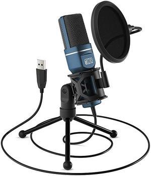 Gaming Microphone TONOR Computer Condenser PC Mic with Tripod Stand amp Pop Filter for Streaming Podcasting Vocal Recording Compatible with iMac PC Laptop Desktop Windows Computer TC777