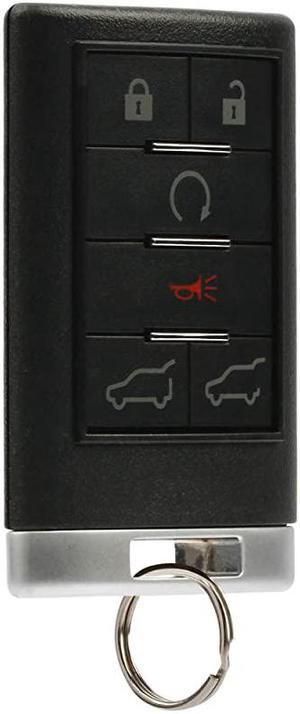 20072014 Cadillac Escalade Key Fob Keyless Entry Remote OUC6000066 Not for Push to Start