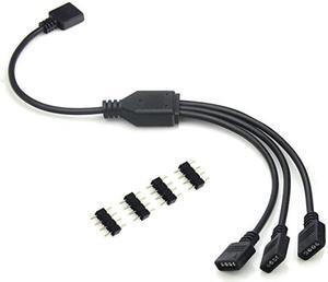 Connectors F04RGB0350 50cm 1 to 3 RGB Splitter Cable