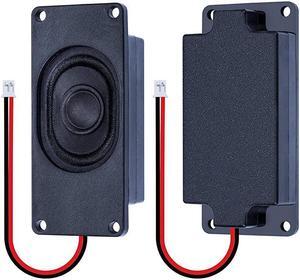 Speaker 5 Watt 8 Ohm Compatible with Arduino Motherboard JSTPH20 Interface It is Ideal for a Variety of Small Electronic Projects