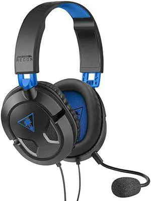 Ear Force Recon 50P Stereo Gaming Headset PS4 and Xbox One compatible w Xbox One controller w 35mm headset jack
