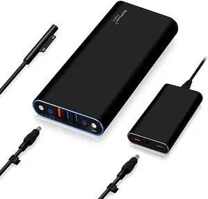 ProE 2 ES10B 148Wh MS Surface External Battery for Surface Book 3 2 1 Laptop 3 2 1 Power Bank Surface Pro X 7 6 5 4 3 2 RT Go Portable Charger USB QC Quick Charge for Tablet or Smartphone