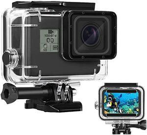 Waterproof Housing Case for GoPro Hero 7/6/5 Black(2018),  169FT/60M Waterproof Case Diving Protective Housing Shell for GoPro Action Camera Underwater Dive Case Shell with Mount & Thumbscrew