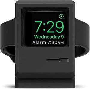 W3 Stand Compatible with Apple Watch Series 6SE54321 44mm 42mm 40mm 38mm Black