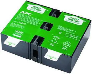 UPS Battery Replacement RBC123 for  UPS Models BX1350M BR1000G BN1350G BX1000G BX1300G SMT750RM2U SMT750RM2UC SMT750RM2UNC SMT750RMI2U SMT750RMI2UC SMT750RMI2UNC and select others