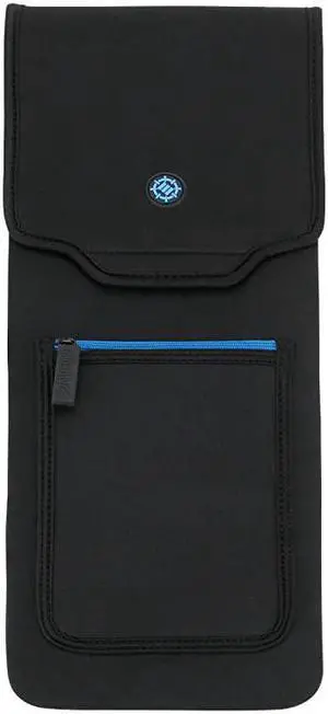 Keyboard Sleeve Travel Case for FullSize Mechanical and Standard Gaming Esports Keyboards up to 18 Inches Rugged Neoprene Construction Zipper Mouse Storage and Cable Storage Pouch