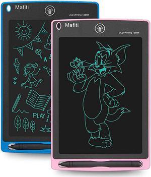 Zell Lcd Writing Tablet For Kids, 10 Inch Doodle Board Drawing Pad For Kids  Drawing Tablet Toys For 3-6 Years Old Girls Boys, Ocean Blue 