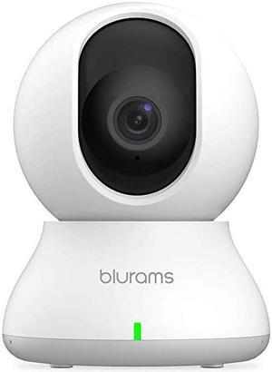 Security Camera Indoor WiFi Camera 1080p  Nanny Cam Pet Camera w 2Way Audio SoundPerson Detection Night Vision Siren CloudLocal Storage Works with AlexaGoogle AssistantIFTTTSiri