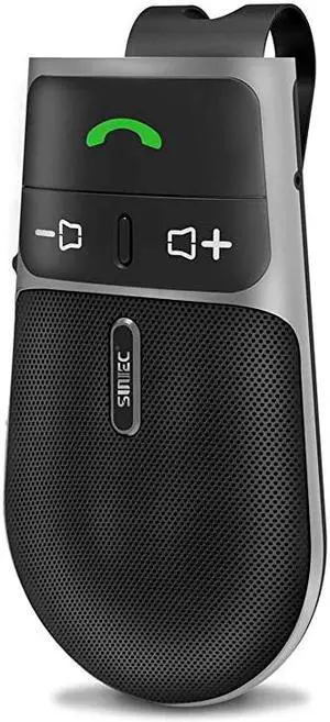 Hands Free Bluetooth for Cell Phone Car Kit Wireless Bluetooth Car Speaker AUTO Power ON Support Siri Google Assistant Voice Guidance Bluetooth Receiver Car Handsfree Speakerphone BC920