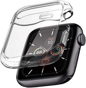 Ultra Hybrid Designed for Apple Watch Screen Protector Case for 40mm Series 6/SE/5/4 - Crystal Clear