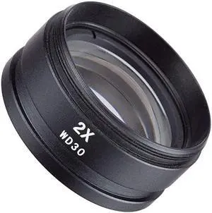 VAF20 2X Barlow Lens for StereoIndustrial Microscopes 48mm Suitable for VS1F VS2F VS3F VS5F VS7F VS8F VS9F Series