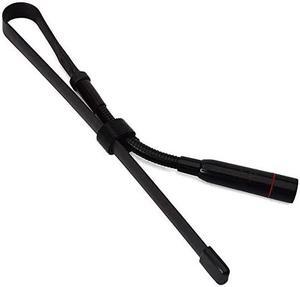 CS Tactical SMA Male Antenna Dual Band VHFUHF 2m70cm 187inch Foldable Antenna with Gooseneck for TYT MDUV380 YAESU VX6R Kenwood Retevis RT82 RT3 TwoWay Radio