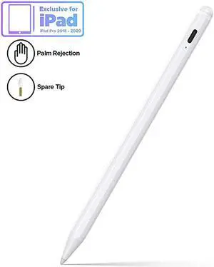 Pen for iPad with Palm Rejection Active Pencil Compatible with 20182020 Apple iPad Pro 11129 InchiPad 6th7th GeniPad Mini 5th GeniPad Air 3rd Gen for Precise WritingDrawing