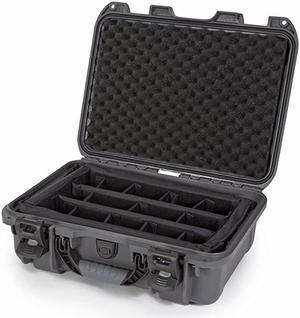 920 Waterproof Hard Case with Padded Dividers Graphite