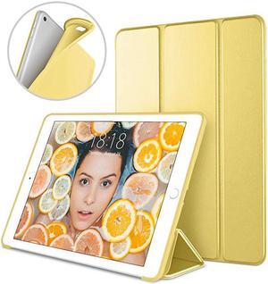 Case for iPad Mini 4Not compatible with Mini 5th generation 2019Ultra Slim Lightweight Smart Case Trifold Stand with Flexible Soft TPU Back Cover for iPad mini4Auto SleepWake Canary Yellow