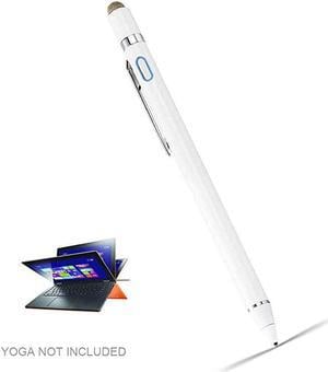 Pencil for Lenovo 2 in 1 Chromebook  Digital Pencil with 15mm Ultra Fine Tip Pen for Lenovo C330 Chromebook Stylus White