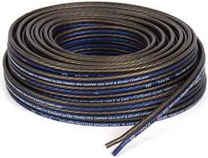 Professional Grade 100 OFC 16 Gauge True Spec EnvyFlex Speaker Wire 100 feet XWS16100