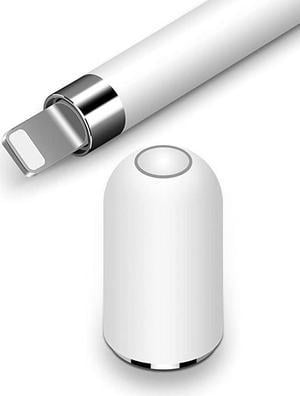 Replacement for Apple Pencil Cap iPencil Magnetic Cap for Apple Pen Stylus for iPad Pro 105 inch 129 inch 97 inch White