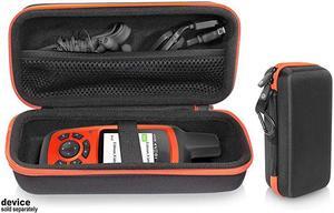 GPS Unit Case for Garmin inReach Explorer+ Handheld Satellite Communicator Built in mesh Accessory Pocket Elastics Secure Strap