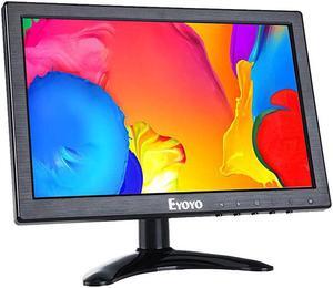 10 inch Monitor HDMI LCD Monitor 1920x1200 1610 IPS Screen Display with BNC VGA AV Output for CCTV DVD PC Laptop DVR Builtin Loudspeakers