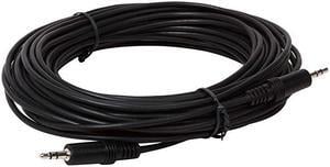 50 Feet Extra Long Professional Quality Nickel Plated 35 mm MaleMale Stereo Audio Cable