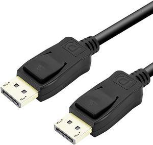 DisplayPort to DP 4K 60Hz 10 Feet Cable,  DisplayPort to Display Port Male to Male Cable Gold-Plated Cord Compatible for Lenovo, Dell, HP, ASUS