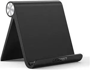 Tablet Stand Holder Adjustable Compatible for iPad 102 2019 iPad Pro 11 Inch 2020 iPad 97 2018 iPad Mini 5 4 3 2 iPad Air Nintendo Switch iPhone 11 Pro Max SE XS XR X 8 Plus 7 6 Black