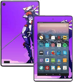 Skin Compatible with  Kindle Fire 7 (2017) - Scout | Protective, Durable, and Unique Vinyl Decal wrap Cover | Easy to Apply, Remove, and Change Styles | Made in The USA