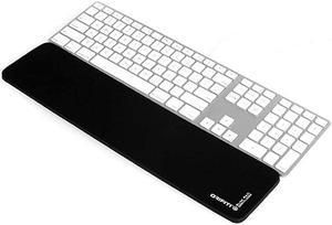 Slim Wrist Pad 17 is a 17 x 4 x 025 Inch Wrist Rest for 17 Inch Standard Slim Keyboards Black Nylon Washable Surface